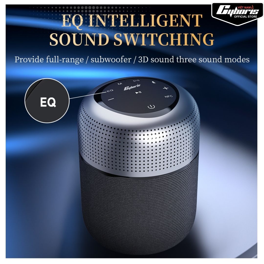 Loa Bluetooth Cyboris-X11 100W