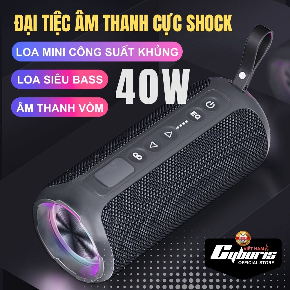 Loa Bluetooth Cyboris-S7 40W