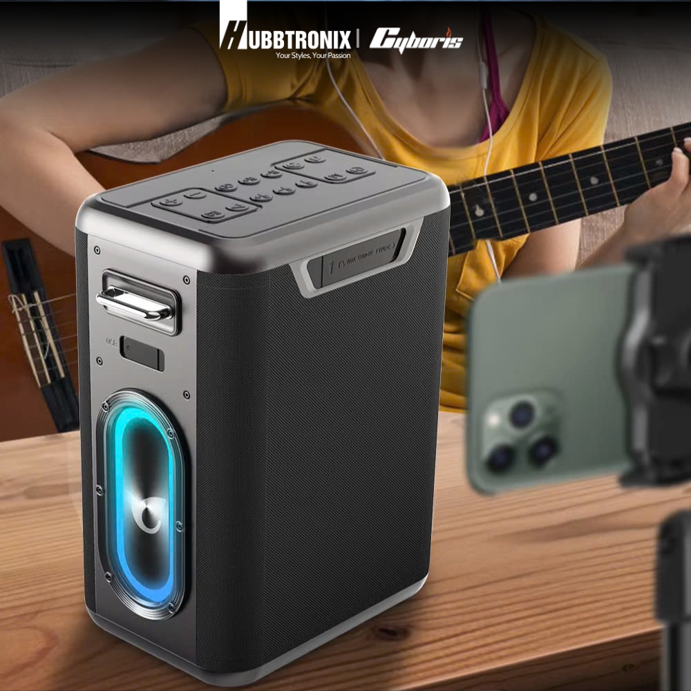 Loa Bluetooth Dành cho Sự Kiện Cyboris X15 400W – Chinh phục cuộc chơi
