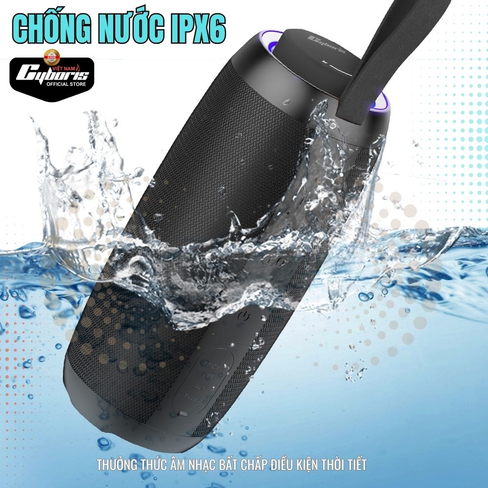 Loa Bluetooth Cyboris-V9 Pro 50W