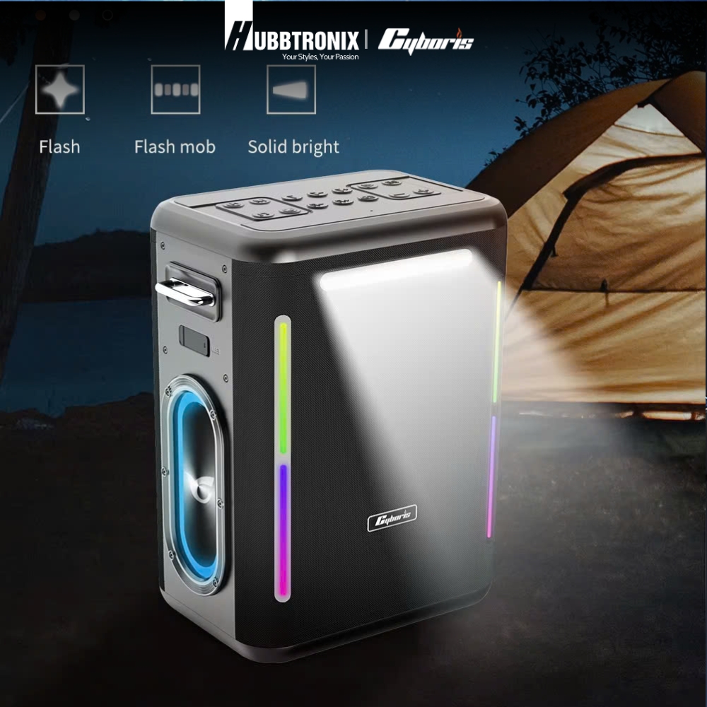Loa Bluetooth Dành cho Sự Kiện Cyboris X15 400W – Chinh phục cuộc chơi