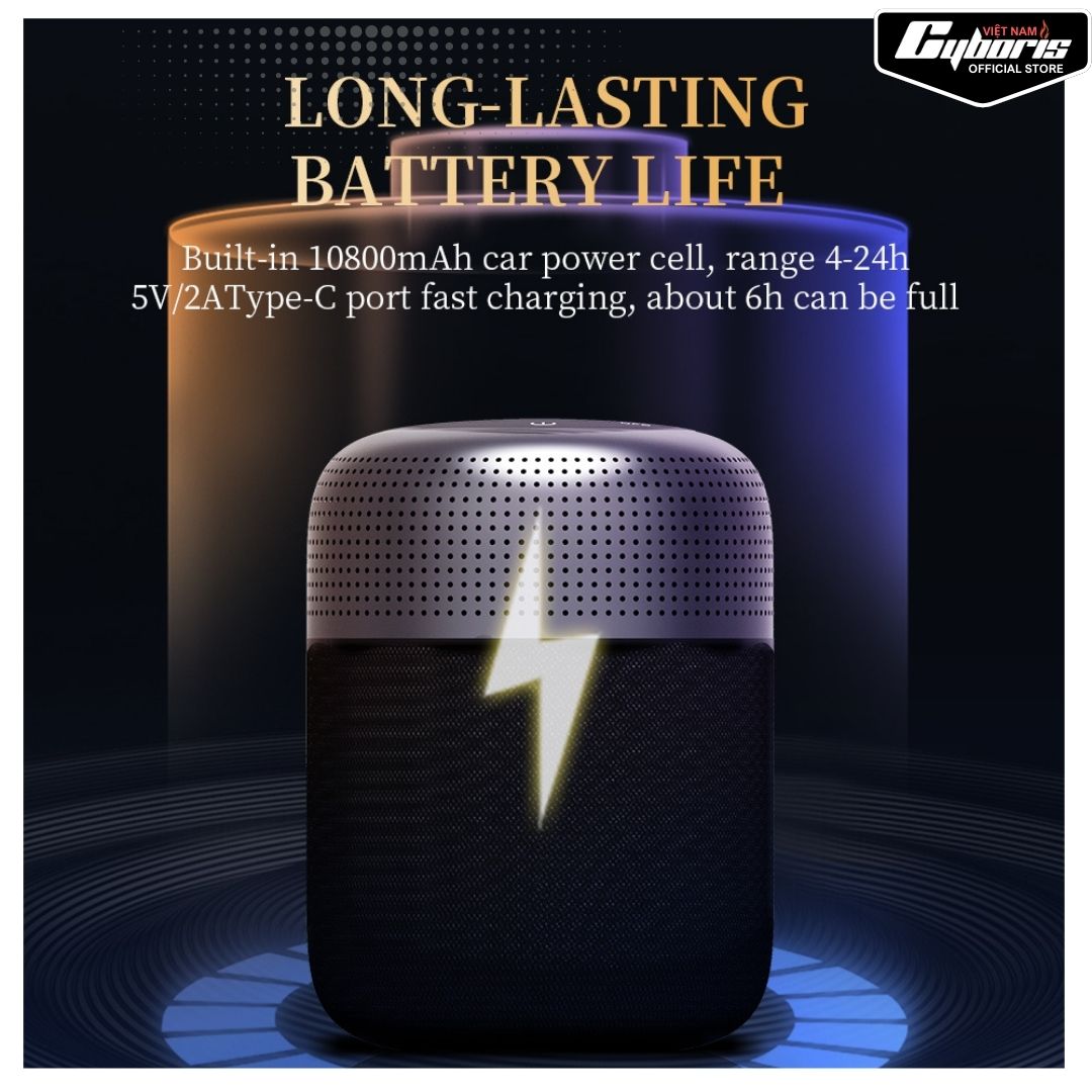 Loa Bluetooth Cyboris-X11 100W