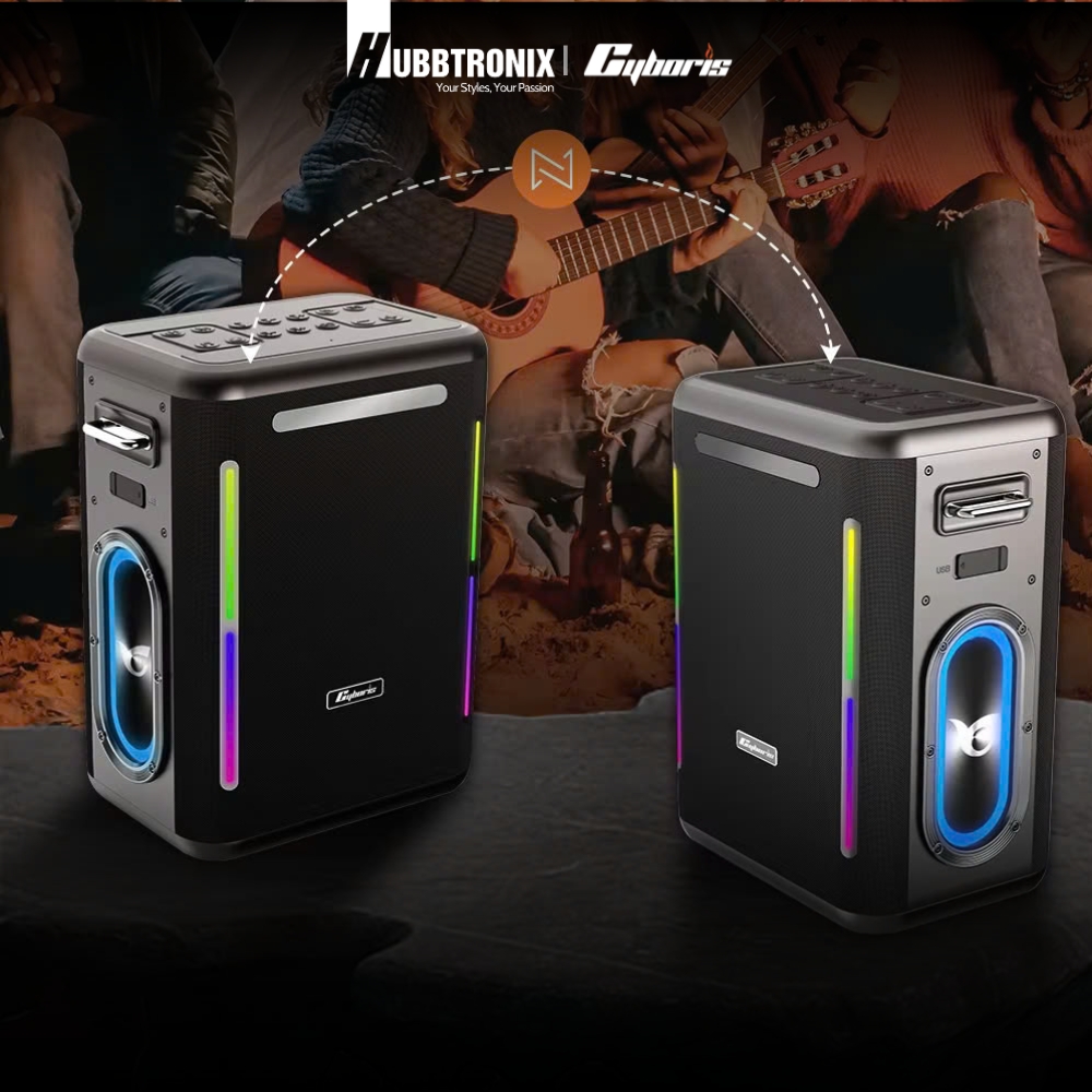 Loa Bluetooth Dành cho Sự Kiện Cyboris X15 400W – Chinh phục cuộc chơi