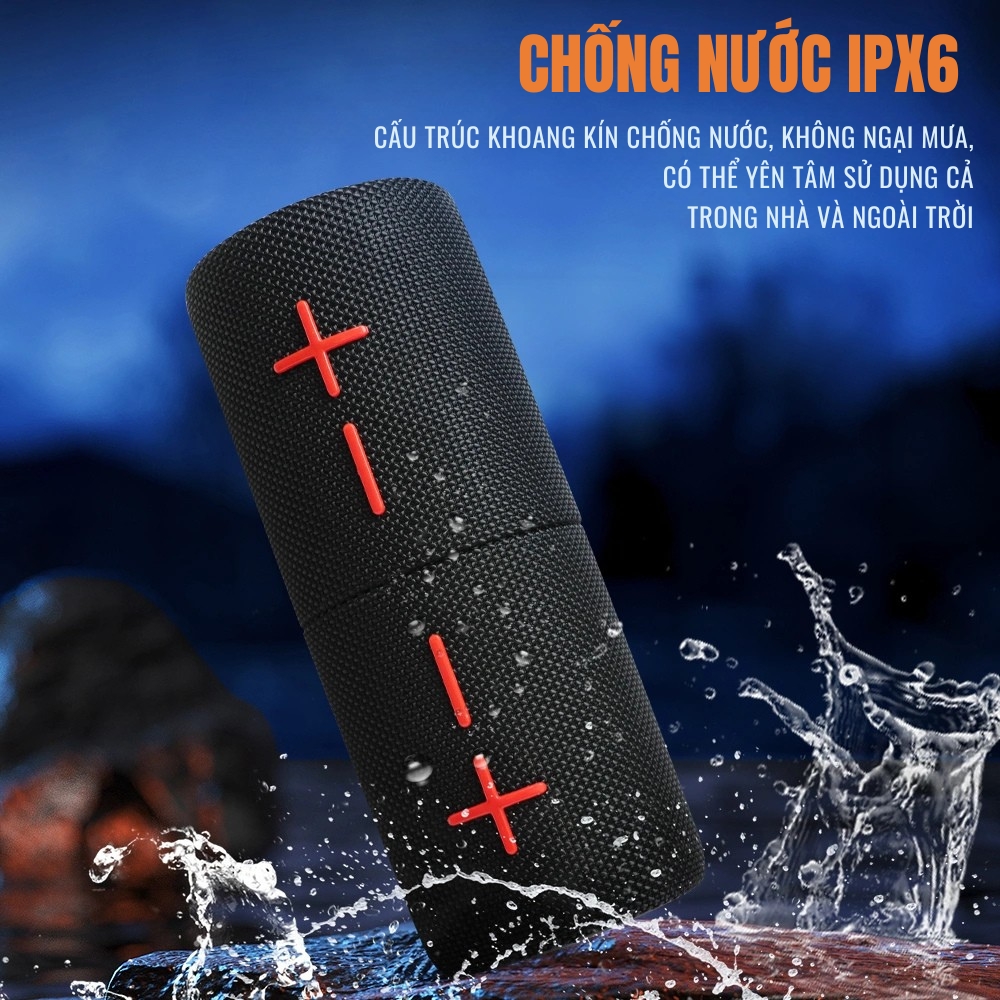 Loa Bluetooth chính hãng 2 trong 1 Cyboris S11 | Tách Rời Nam Châm, Âm Thanh Hi-Fi