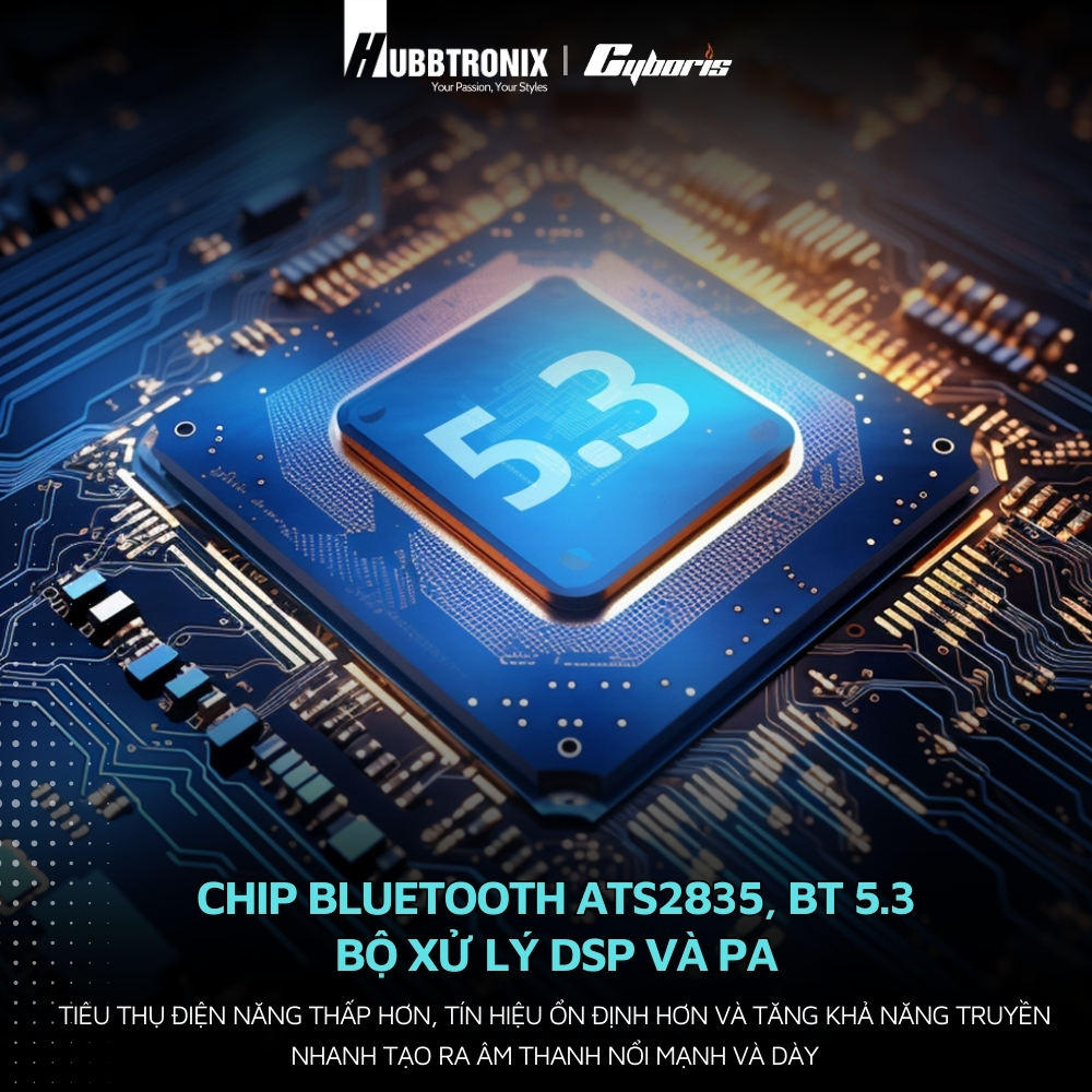 Loa Bluetooth Cyboris X9 100W – Âm Thanh Siêu Trầm 360 Độ