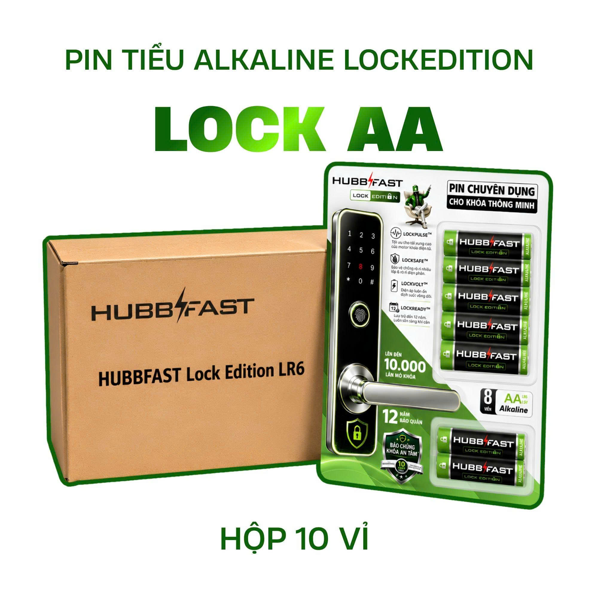 10 vỉ LOCK
