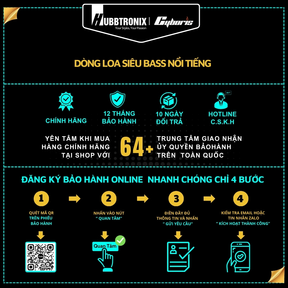 Loa Bluetooth Cyboris X12 200W – Karaoke không dây hoàn hảo