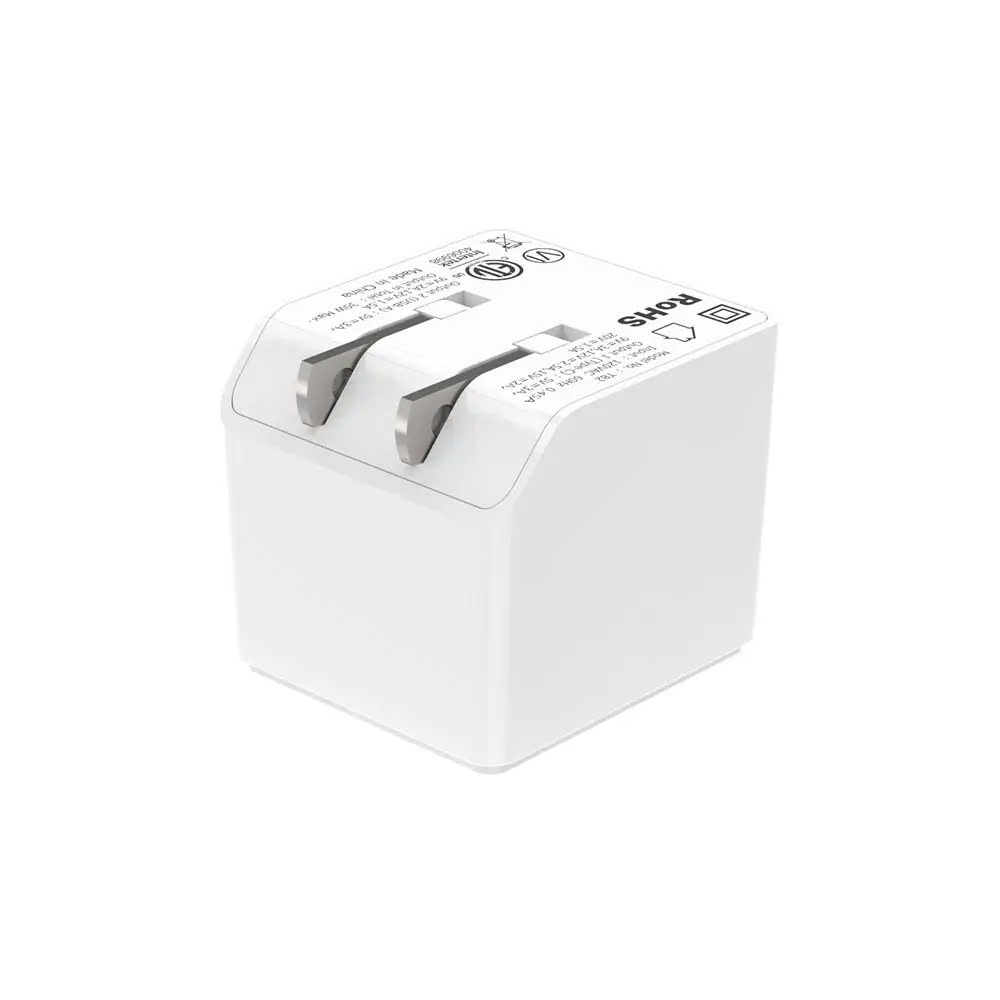 Cốc Sạc Mini CS-PD22W HubbSmart,  2 Cổng, Sạc Nhanh PD/QC 3.0, Siêu Nhỏ Gọn, Chính Hãng, BH 18 Tháng