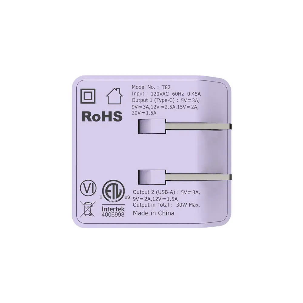 Cốc Sạc Mini CS-PD22W HubbSmart,  2 Cổng, Sạc Nhanh PD/QC 3.0, Siêu Nhỏ Gọn, Chính Hãng, BH 18 Tháng