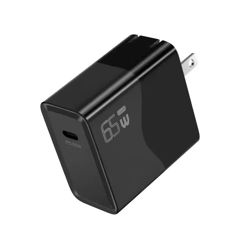 Cốc Sạc Nhanh Công suất - PD65W HubbSmart 3.0, Type-C, Sạc Laptop/Điện Thoại, Chính Hãng,BH 18 Tháng