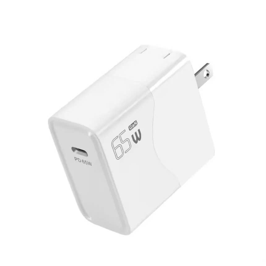 Cốc Sạc Nhanh Công suất - PD65W HubbSmart 3.0, Type-C, Sạc Laptop/Điện Thoại, Chính Hãng,BH 18 Tháng