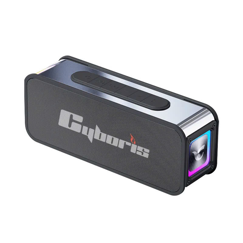 Loa Bluetooth Cyboris S15, công suất 60W, Bluetooth 5.3, Pin 5200mAh, Bảo hành 18 tháng
