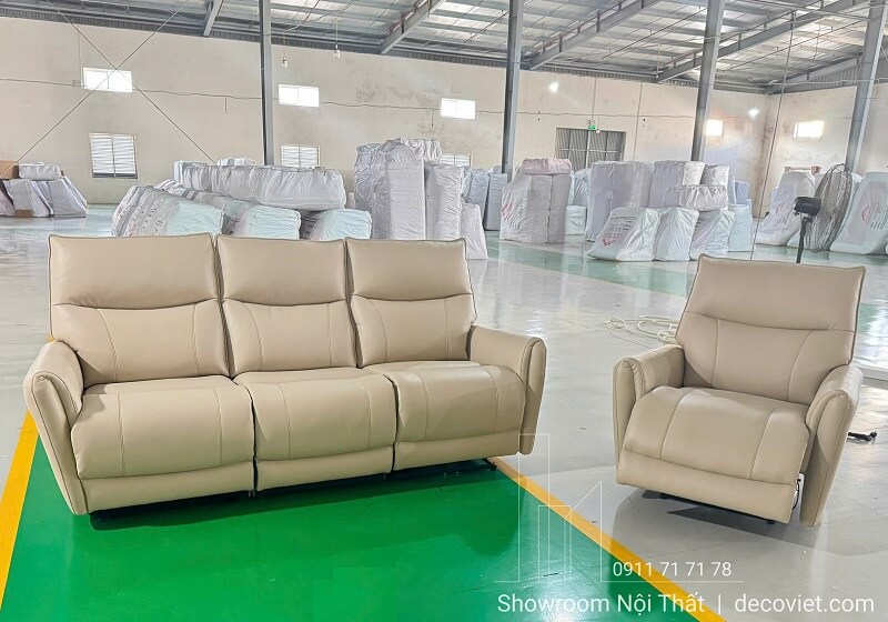 Ghế sofa phòng khách nhập khẩu đẹp