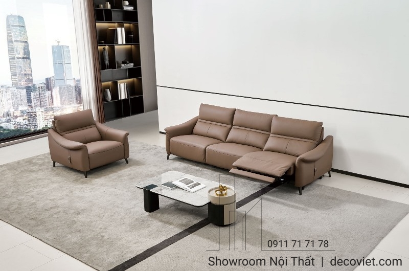 bộ sofa cao cấp nhập khẩu điều chỉnh ghế tiện lợi