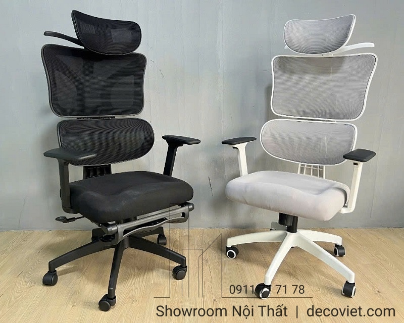 ghế ngồi làm việc xịn dành cho người ngồi lâu 10-12 tiếng