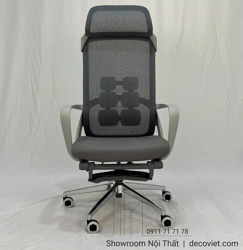 ghế văn phòng hỗ trợ ngồi chuẩn đúng tư thế giảm áp lực lên lưng 