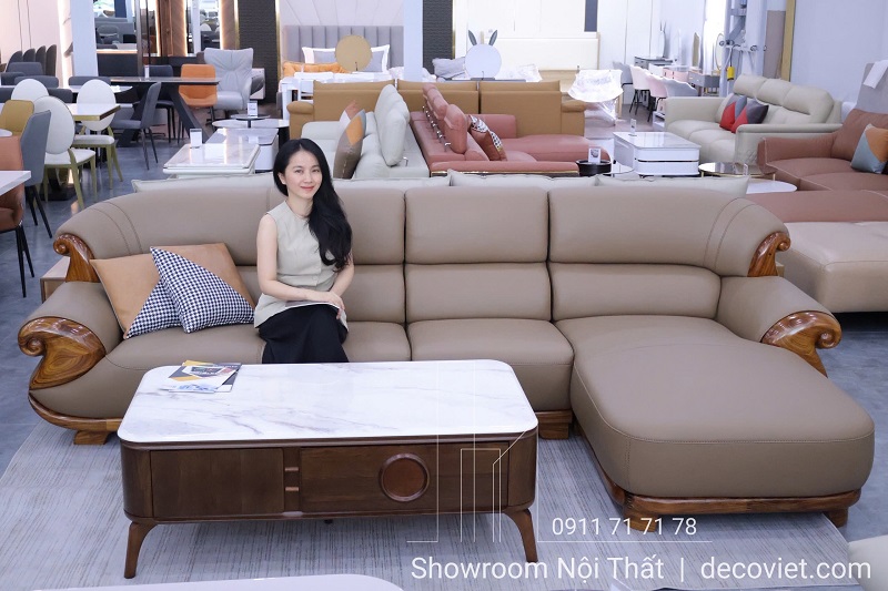 Bàn Sofa Gỗ Đẹp Cao Cấp 420S