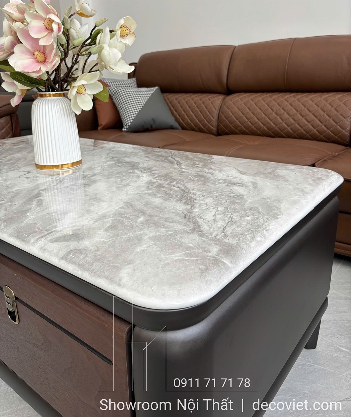 Bàn Sofa Mặt Đá 400S