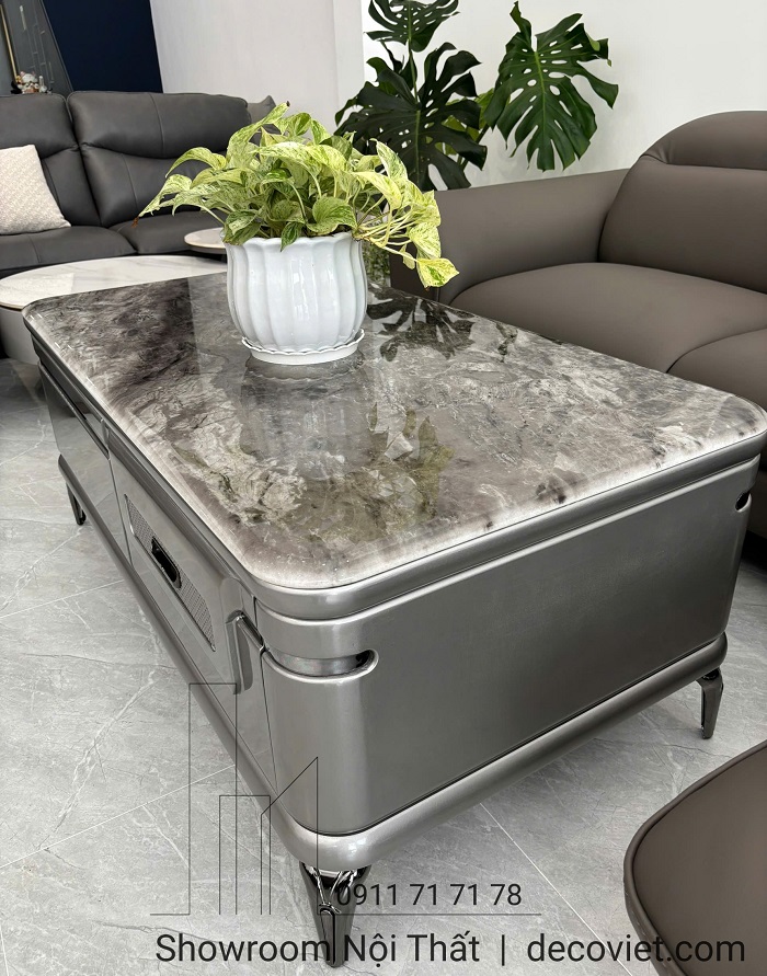Bàn Trà Mặt Đá Phòng Khách 399S