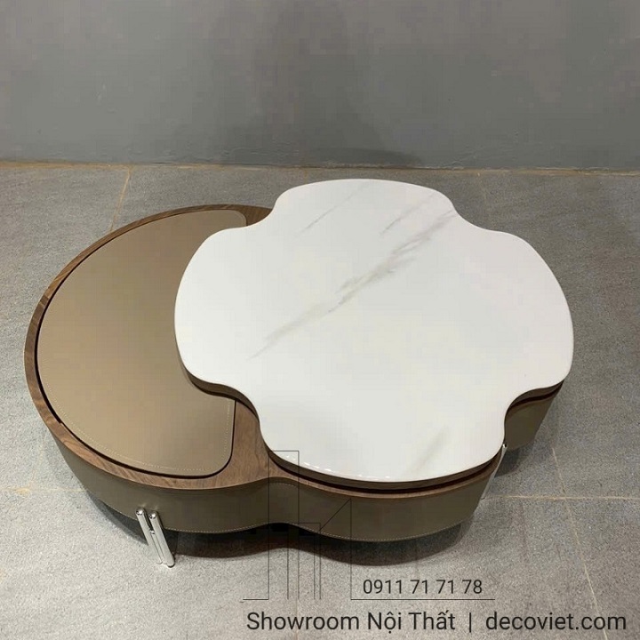 Bàn Trà Mặt Đá Thông Minh 418S