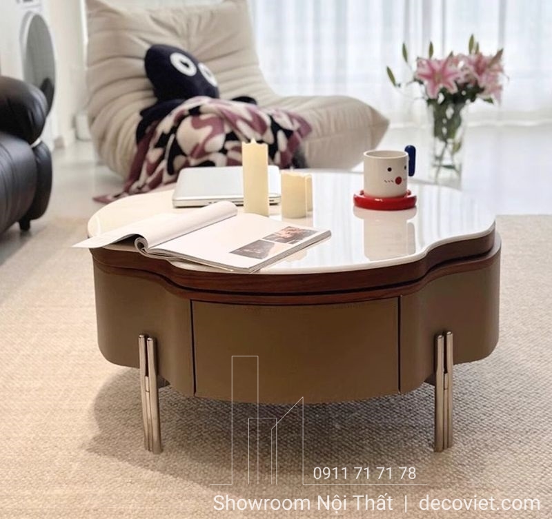 Bàn Trà Mặt Đá Thông Minh 418S