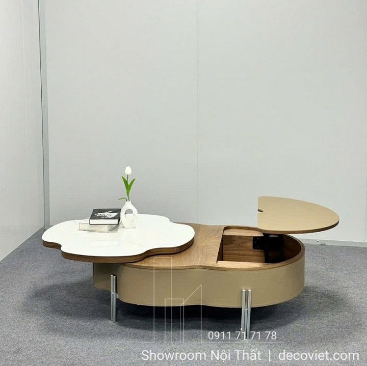 Bàn Trà Mặt Đá Thông Minh 418S