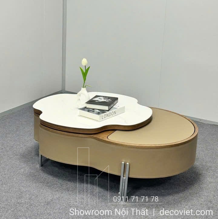 Bàn Trà Mặt Đá Thông Minh 418S