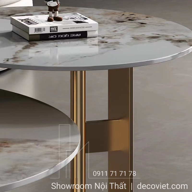 Bàn Trà Phòng Khách Mặt Đá 237S