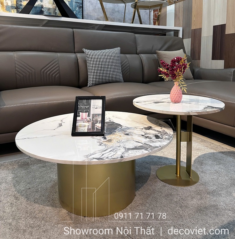 Bàn Trà Phòng Khách Mặt Đá 237S