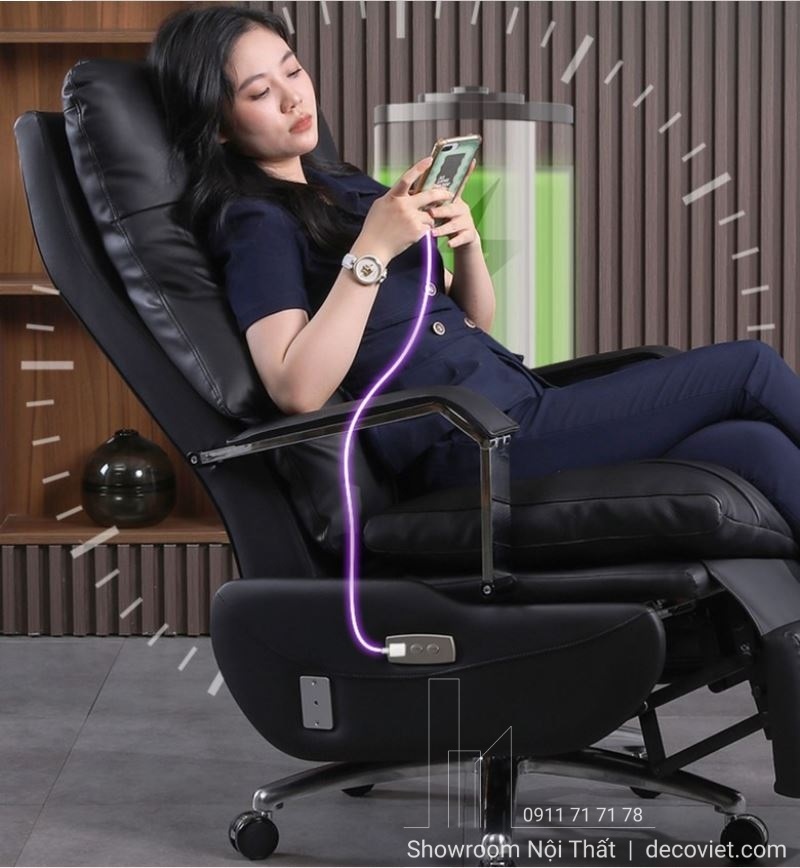 Ghế Giám Đốc Chỉnh Điện 323T