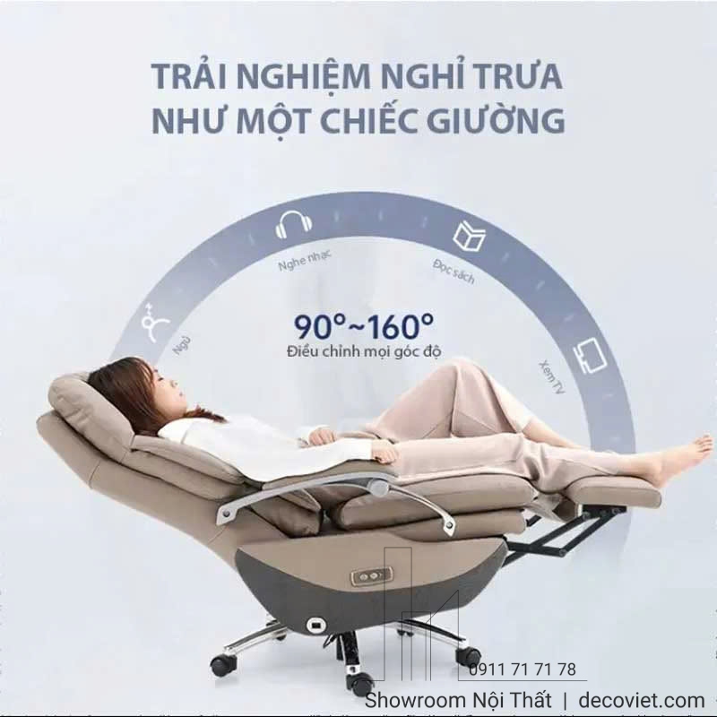 Ghế Giám Đốc Chỉnh Điện 323T