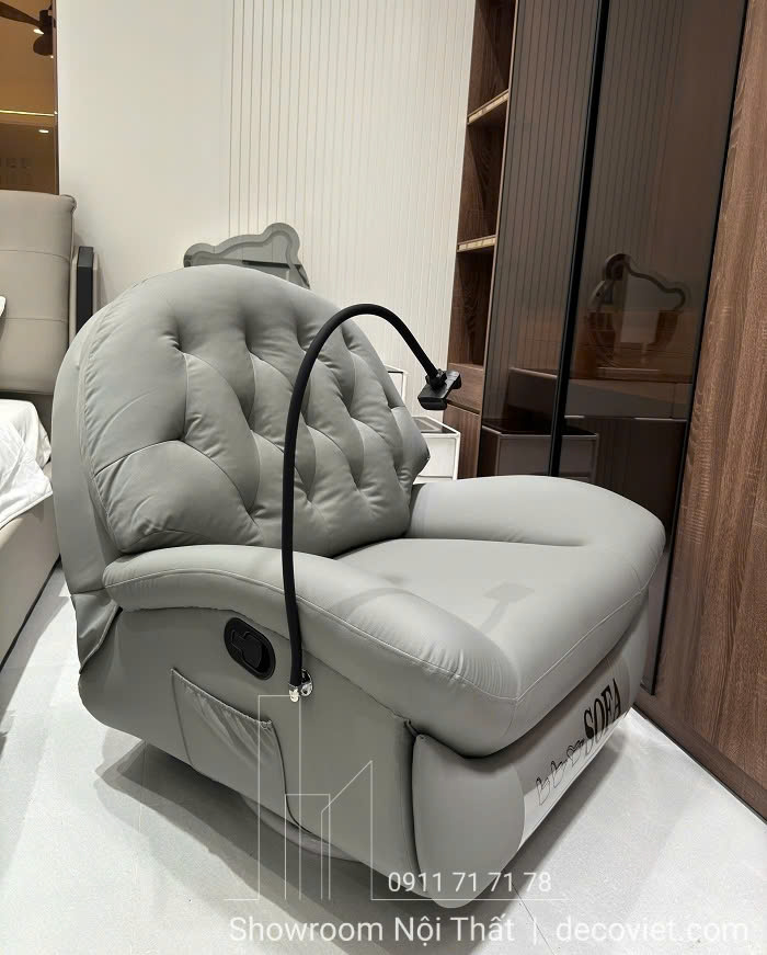 Ghế Nằm Thư Giãn Chỉnh Cơ 3097T