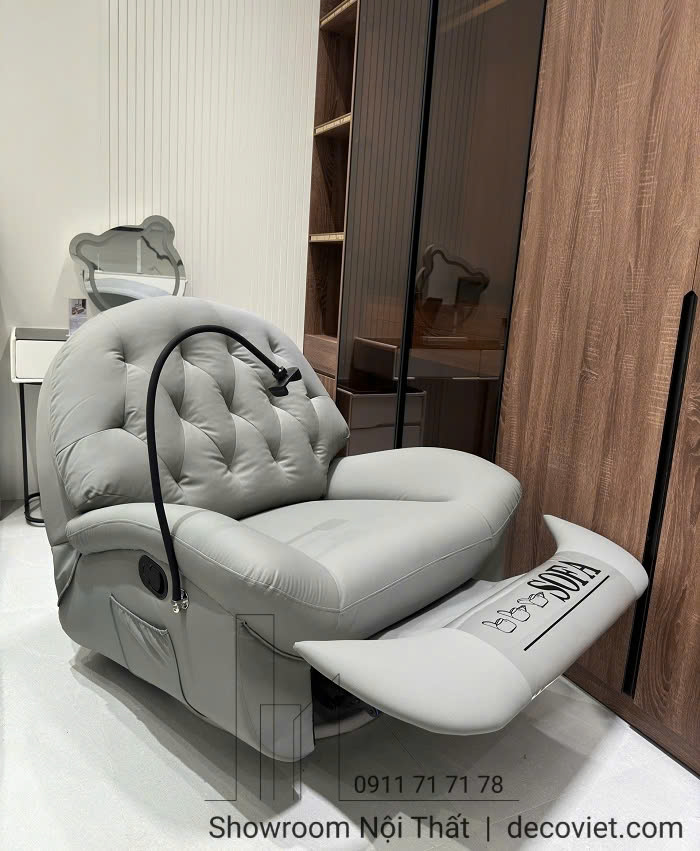Ghế Nằm Thư Giãn Chỉnh Cơ 3097T