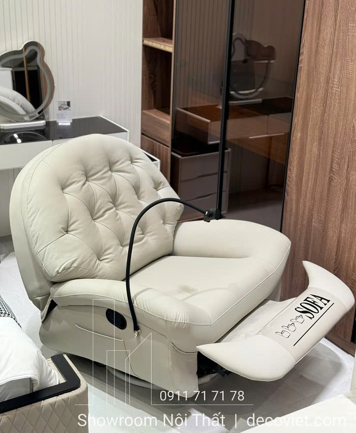 Ghế Nằm Thư Giãn Đọc Sách 3099T