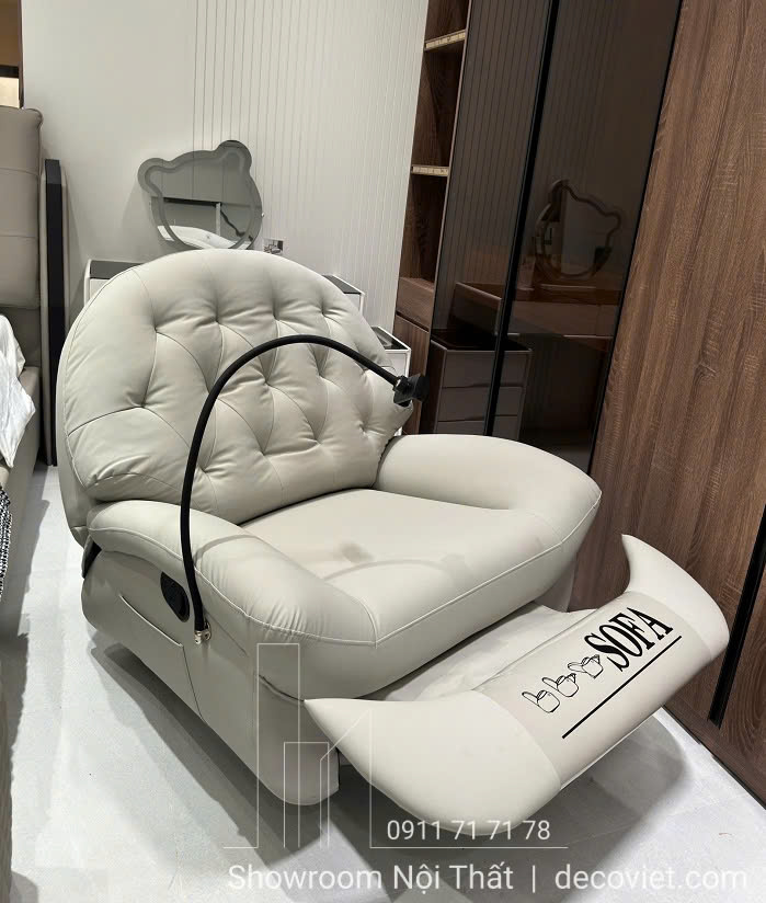 Ghế Nằm Thư Giãn Đọc Sách 3099T