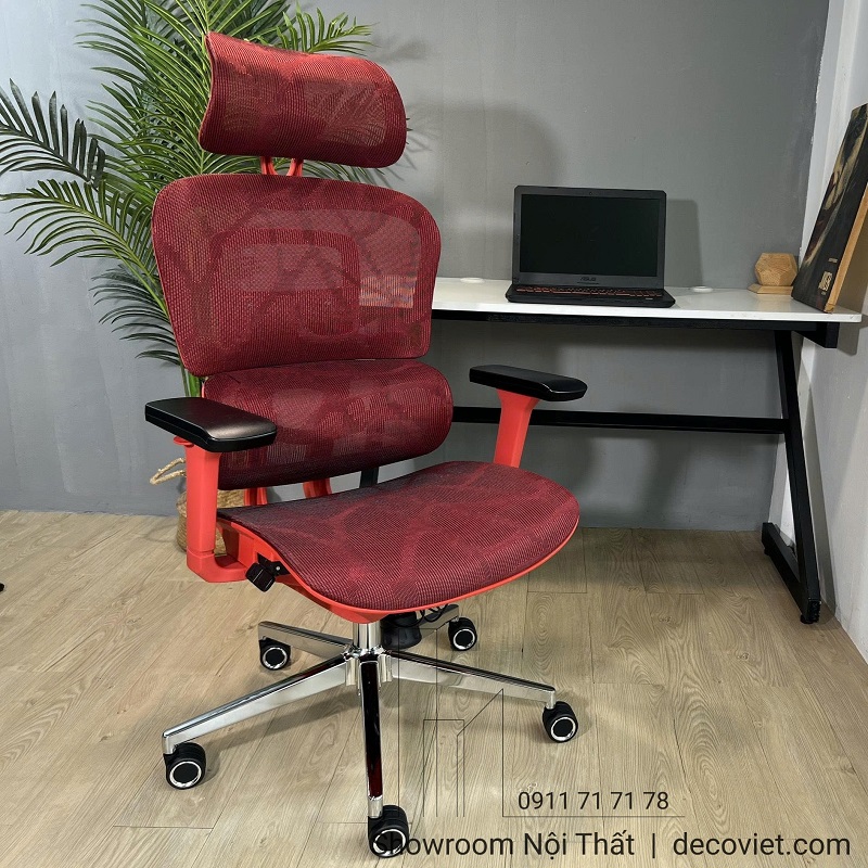 Ghế Nhân Viên Công Thái Học 342T