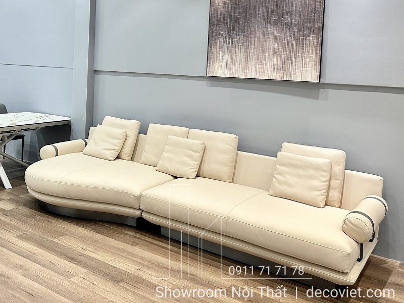 Ghế Sofa Băng Da Bò Ý 842T