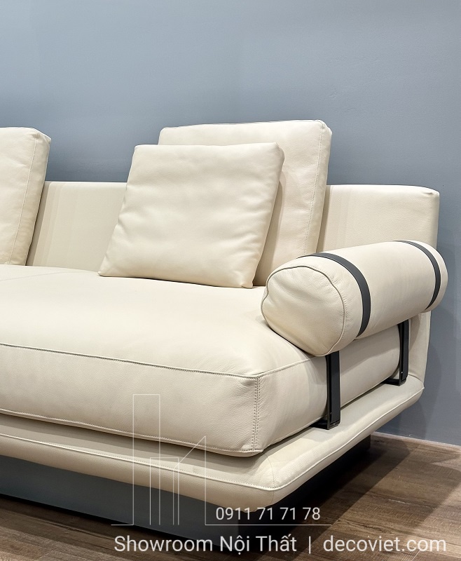 Ghế Sofa Băng Da Bò Ý 842T