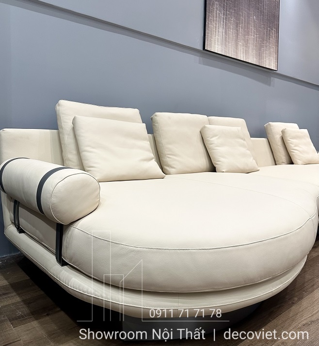 Ghế Sofa Băng Da Bò Ý 842T