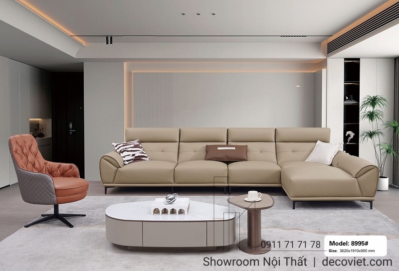 Ghế Sofa Chữ L Nhập Khẩu 1070T