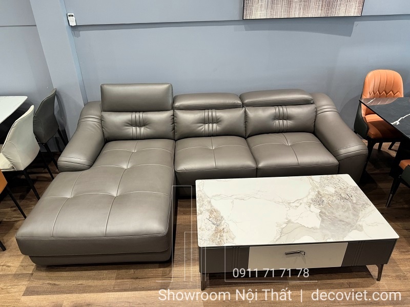 Ghế Sofa Da Bò Ý Giá Rẻ 860T