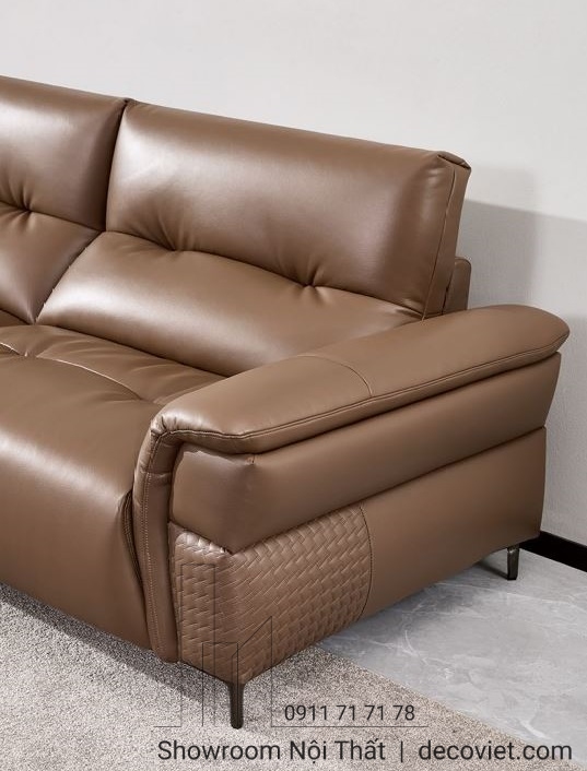 sofa nhập khẩu từng đường may tỉ mỉ 