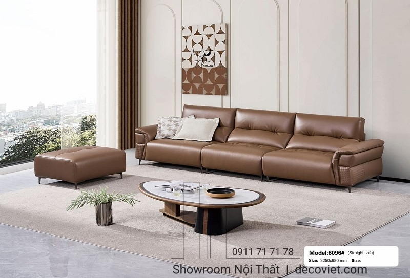 Ghế sofa da nhập khẩu cao cấp