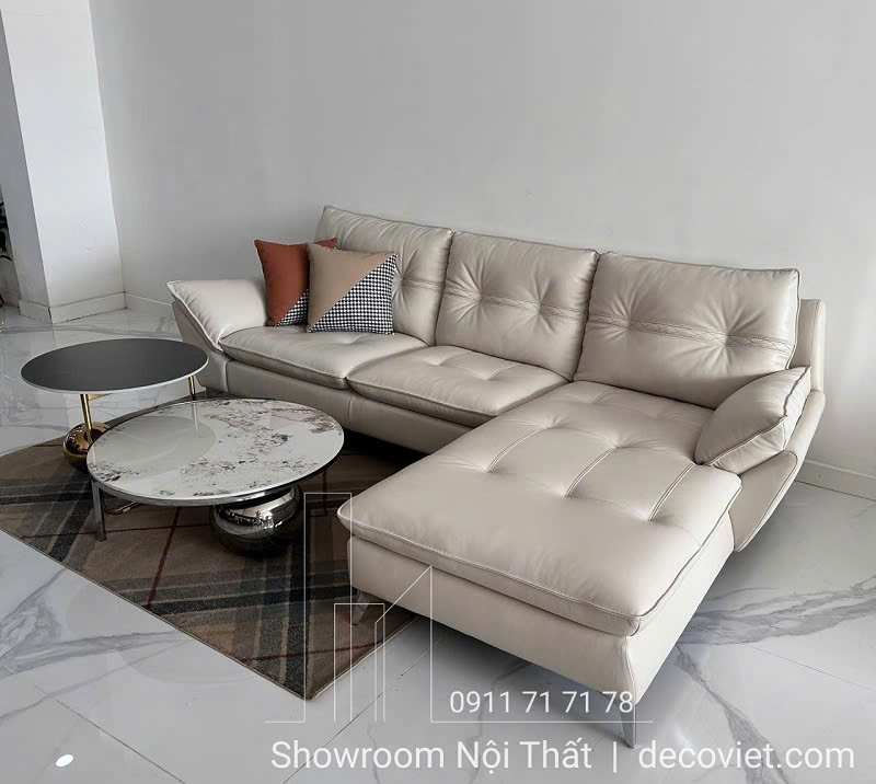 Ghế Sofa Da Thật 1006T
