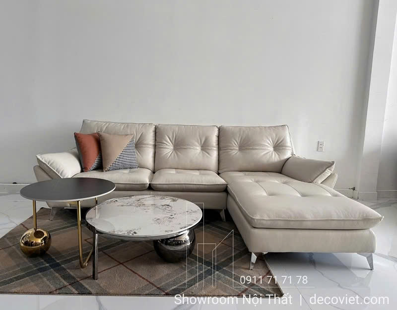 Ghế Sofa Da Thật 1006T