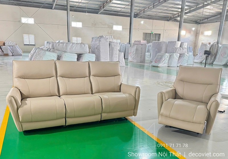 sofa nhập khẩu thiết kế hiện đại 