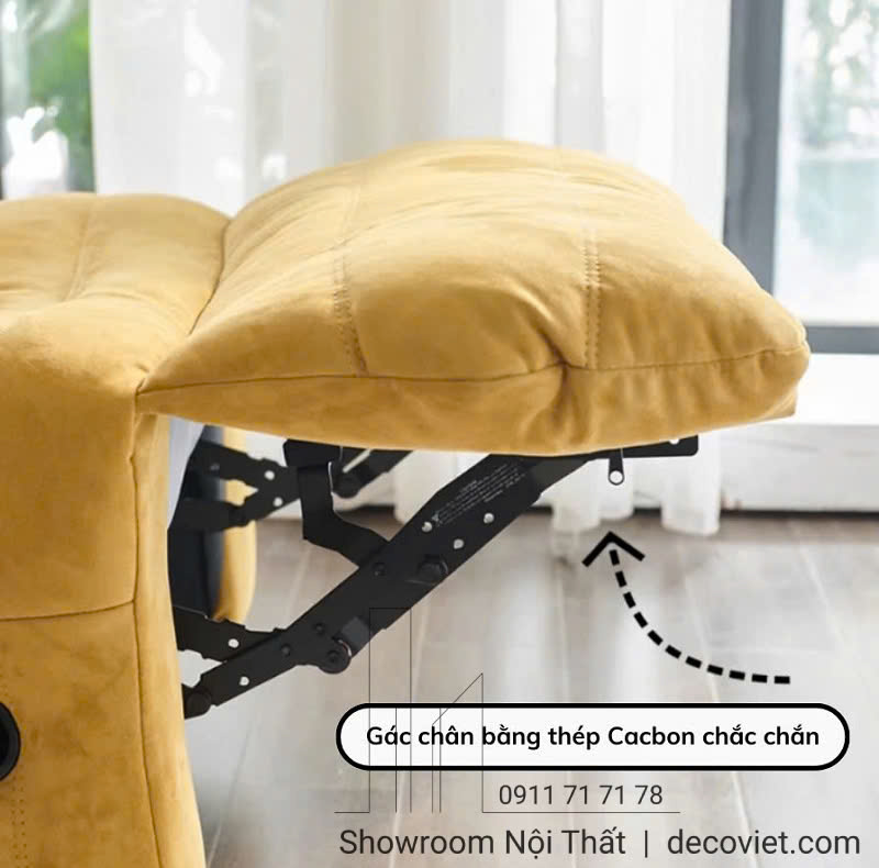 Ghế Thư Giãn Chỉnh Cơ 3112T