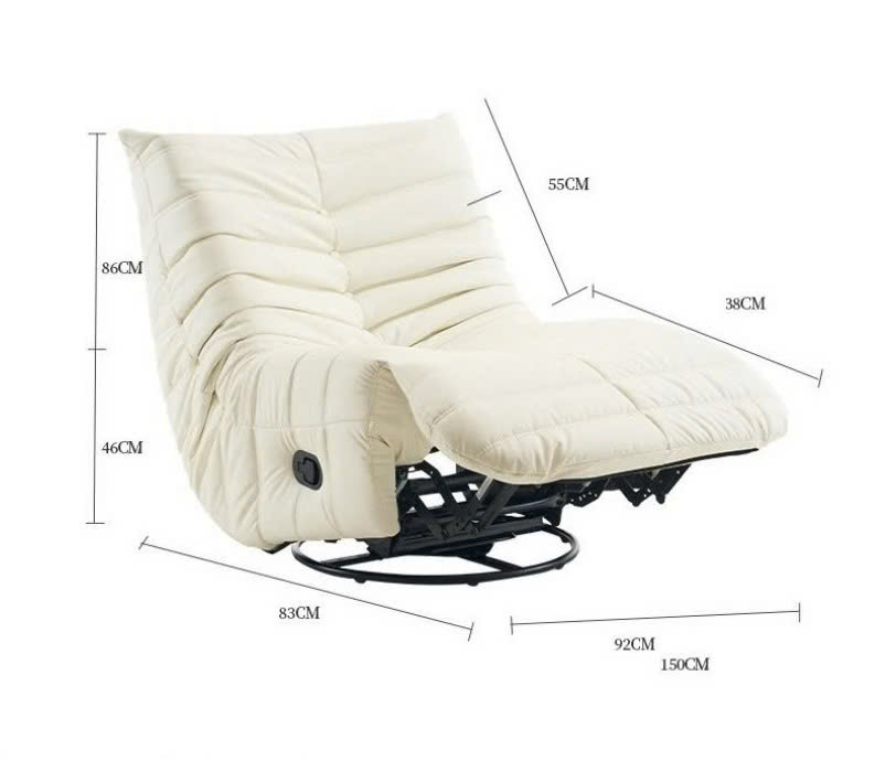 Ghế Thư Giãn Chỉnh Cơ 3112T