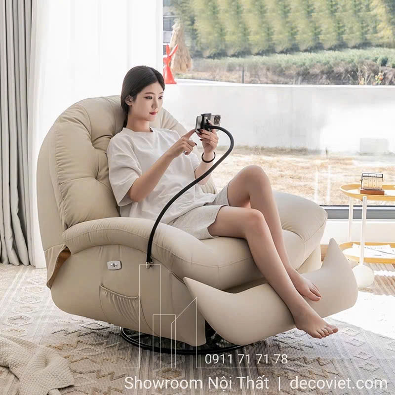 Ghế Thư Giãn Chỉnh Điện 3089T