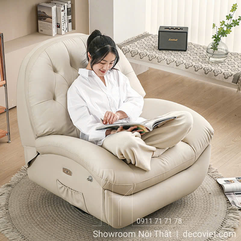 Ghế Thư Giãn Chỉnh Điện 3089T